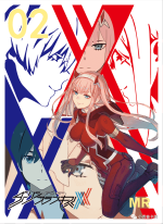 NS-05-M01-10 Zero Two | Darling in the Franxx